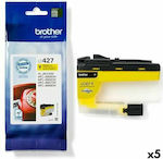 Brother LC427 InkJet Printer Ink Yellow