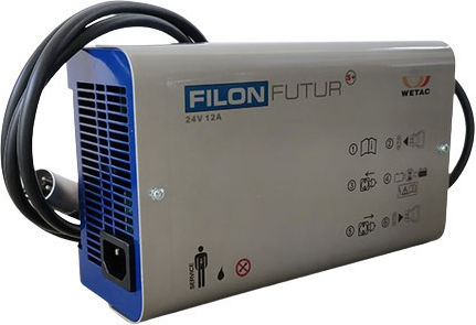 Încărcător baterie pentru scaun cu rotile-scuter Filon Futur 24v 12a