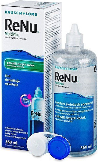 Bausch & Lomb Renu Multiplus Разтвор за контактни лещи 360мл