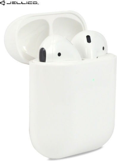 Jellico Airblue A Earbud Bluetooth Handsfree Ακουστικά με Θήκη Φόρτισης