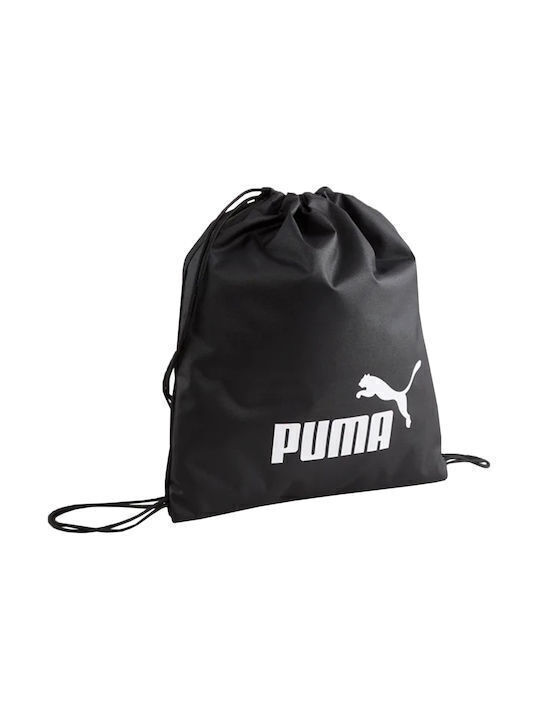 PUMA Τσάντα Πλάτης Γυμναστηρίου Μαύρη