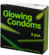 Dansex Glowing Condoms 3pcs