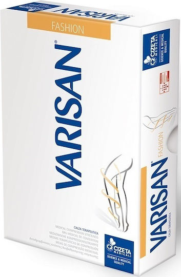 Varisan Fashion Pantyhose Graduated Compression 23-32 mmHg Black
