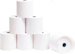 BigBuy Cash Register Paper Tape W80xD80mm 8pcs S9905771