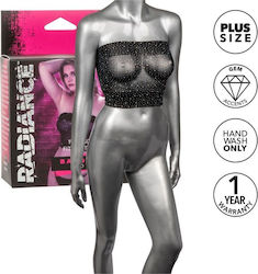 Radiance Γυναικείο Sexy Τοπ Μαύρο