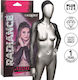 Radiance Γυναικείο Sexy Τοπ Μαύρο
