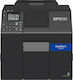 Epson Colorworks Εκτυπωτής Ετικετών Inkjet Ethernet