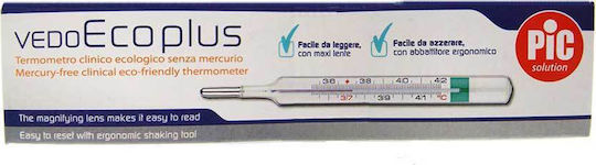 PiC Solution Vedoecoplus Θερμόμετρο Μασχάλης με Γάλλιο Ασημί