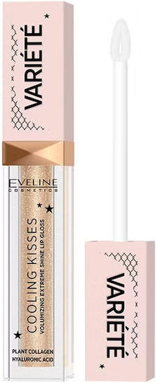 Eveline Lip Gloss 01 Ice Mint 6.8ml