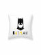 Batman Kids Throw Pillow Cover 45x45cm Multicolour