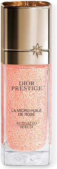 Dior Prestige La Micro-huile De Rose Moisturizing & Anti-aging Serum Face with Peptides & Hyaluronic Acid for Radiance 30ml