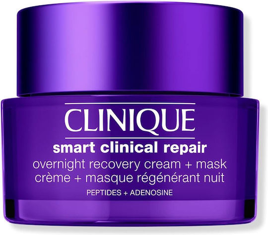 Clinique Smart Clinical Repair Overnight Recovery Face Cream + Mask 50ml