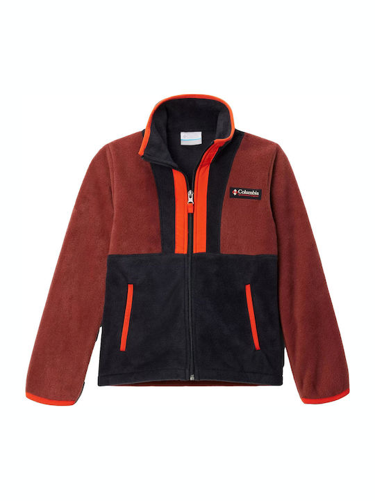 Columbia Kids Cardigan Fleece Spice Full