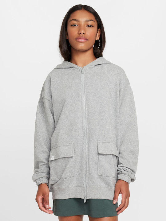 Nike Athleisure Kids Cardigan Fleece with Hood ...