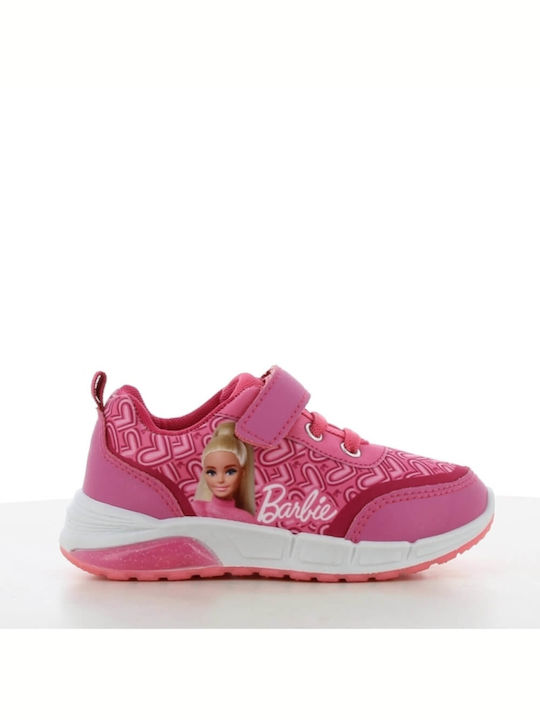 Marvel Kids Sneakers with Scratch Fuchsia