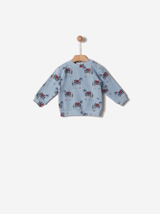 Yell Oh! Kinder Sweatshirt Blue