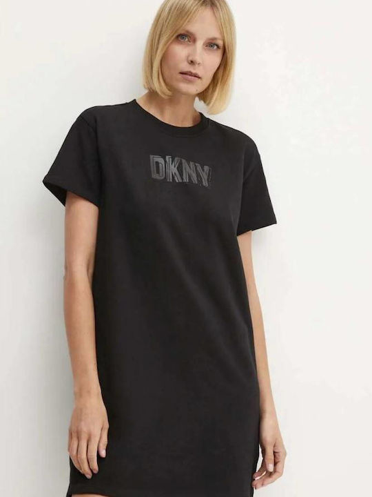 knee length dresses for ladies XS DKNY Silk Falling Hearts Babydoll Dress  Flying Apple Vintage