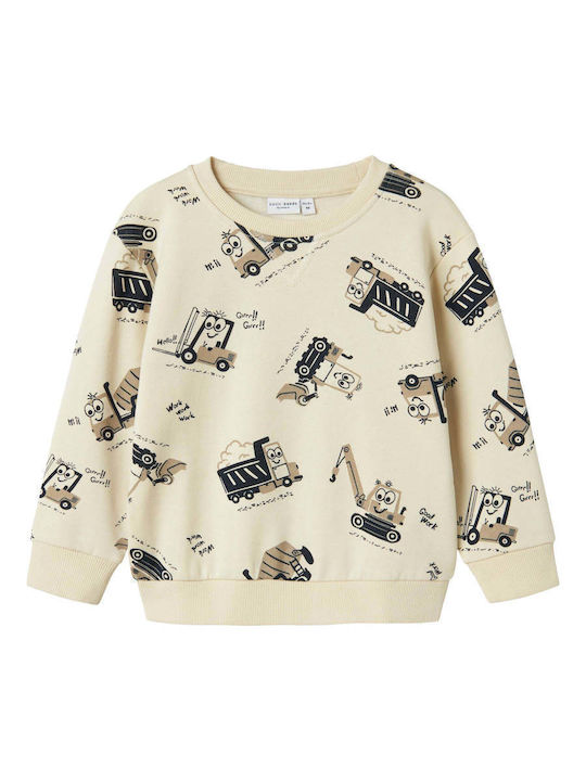 Name It Kinder-Sweatshirt Ecru