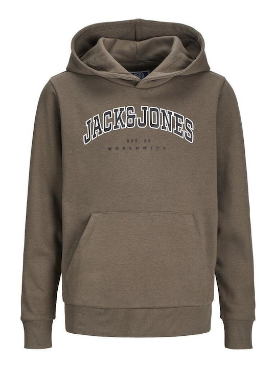 Jack & Jones Hanorac pentru copii Coffee