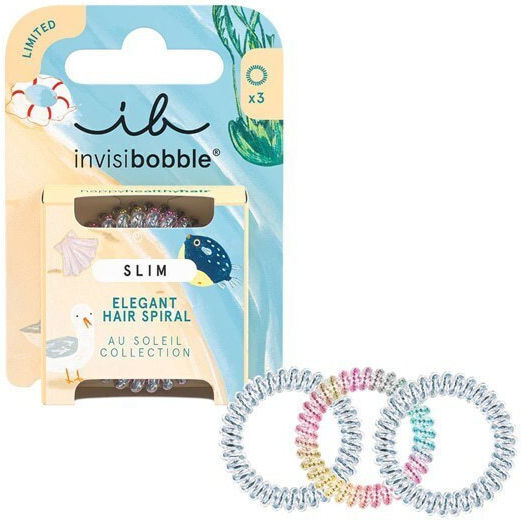 Invisibobble Coil Scrunchies Multicolour 3pcs