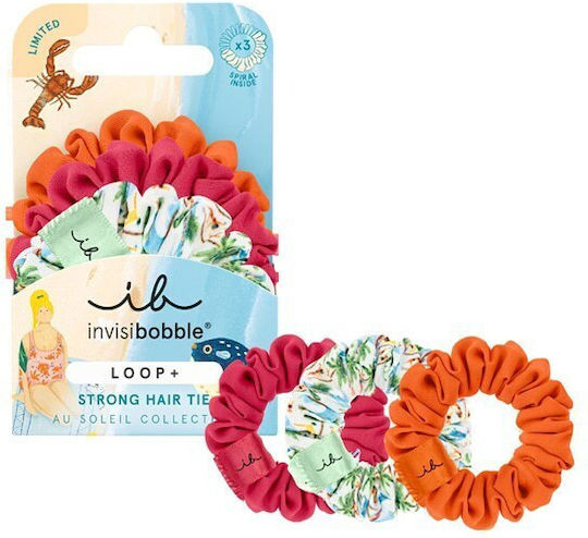 Invisibobble Scrunchy Μαλλιών Πολύχρωμο 3τμχ