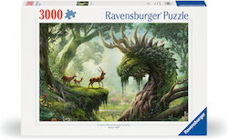 The Forest Dragon Awakes Puzzle 2D 3000buc
