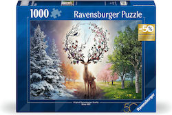 Magical Deer Puzzle 2D 1000 Pieces