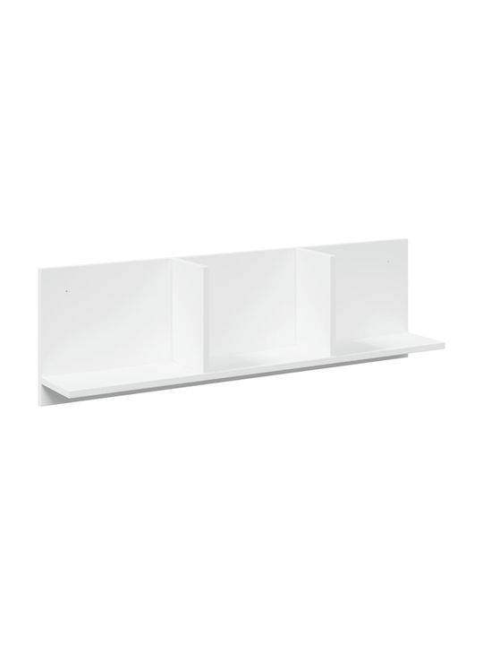 Shelf Wall White 100x16.5x30cm