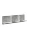 Shelf Wall Grey 100x16.5x30cm