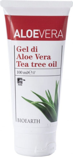 Bioearth After Sun Gel με Aloe Vera 100ml