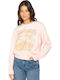 All Love Women's Sweatshirt Peachy