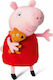 Zhtrade Λούτρινο Peppa Pig Γουρουνάκη Pig Peppa 29 εκ.