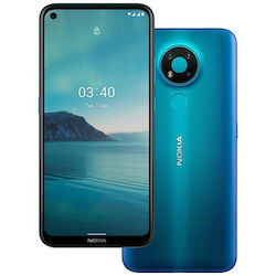 Nokia 3.4 (3GB/32GB) Albastru Refurbished Grade Traducere în limba română a numelui specificației pentru un site de comerț electronic: "Magazin online"