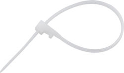 Yato Πλαστικό Δεματικό Καλωδίων 150mmx3.6mm σε Λευκό χρώμα (1τμχ) YT-70660 Yato Πλαστικό Δεματικό Καλωδίων 150mmx3.6mm σε Λευκό χρώμα (1τμχ) YT-70660