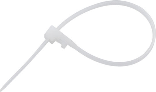 Yato Cable Ties Plastic 150mm x 3.6mm in White Colour (1 Piece)