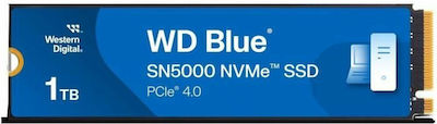 Western Digital Blue SN5000 SSD 1TB M.2 NVMe PCI Express 4.0