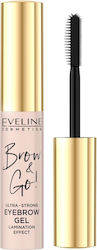 Eveline Brow & Go Ultrastrong Augenbrauengel 6 ml Eveline Brow & Go Ultrastrong Augenbrauengel 6 ml