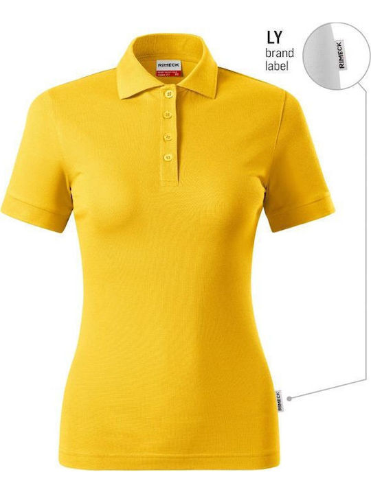 Malfini Γυναικείο Διαφημιστικό T-shirt Κοντομάνικο Yellow