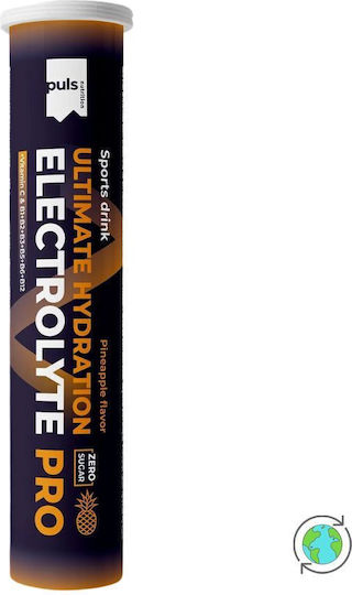 Puls Nutrition Electrolyte Pro 976mg Ανανά 20 αναβράζοντα δισκία