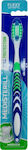 Flexy Shape Zahnbürste Mittel Blue / Green / White 1Stück