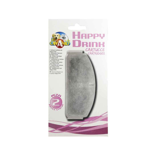 Croci Happy Drink Хранителен Уред за Котка 2 Бройки