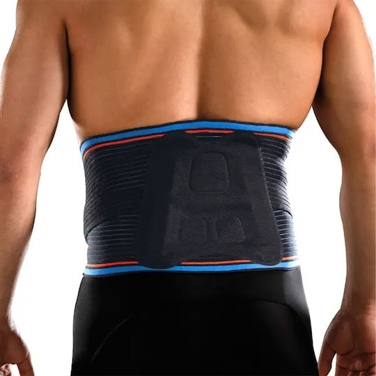 Thuasne Sport Strapping Line Ελαστική Ζώνη Για Ανακούφιση Από Πόνο με Μπανέλες σε Μαύρο χρώμα