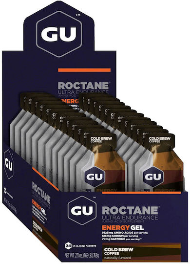 GU Roctane Energy Cold Brew Coffee 24 x 32gr