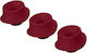 Set de 3 Capete Bordeaux