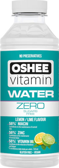 Oshee Vitamin Water Zero Lemon Lime 6 x 555ml