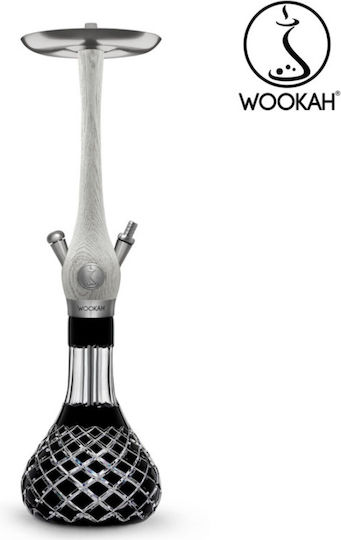 Wookah Ναργιλές Mastercut Einzeln White 64cm