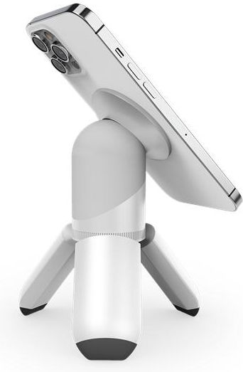 Стойка Stm Magpod с функция държач за iPhone Magsafe, бяла