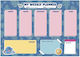 Disney Εβδομαδιαίο Planner Stitch 21x29εκ.