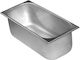 Edelstahl-Eiscremebehälter 5l Hendi 802038