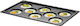 Teflon-Eierplatte 8 Spiegeleier Omeletts Pfannkuchen Convectomat Gn 1/1
